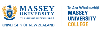 Massey University College logo