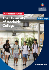 UoAC Adelaide Campus Welcome Guide Thumbnail