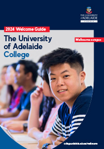 UoAC Melbourne Campus Welcome Guide Thumbnail